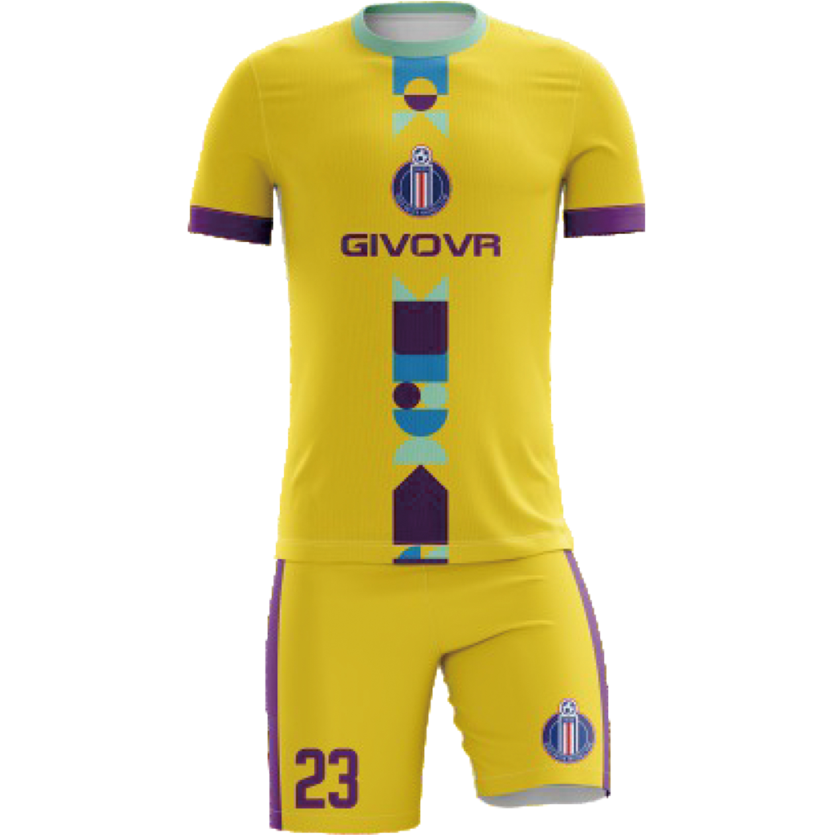 OUPOWER Custom Jersey-KS-102