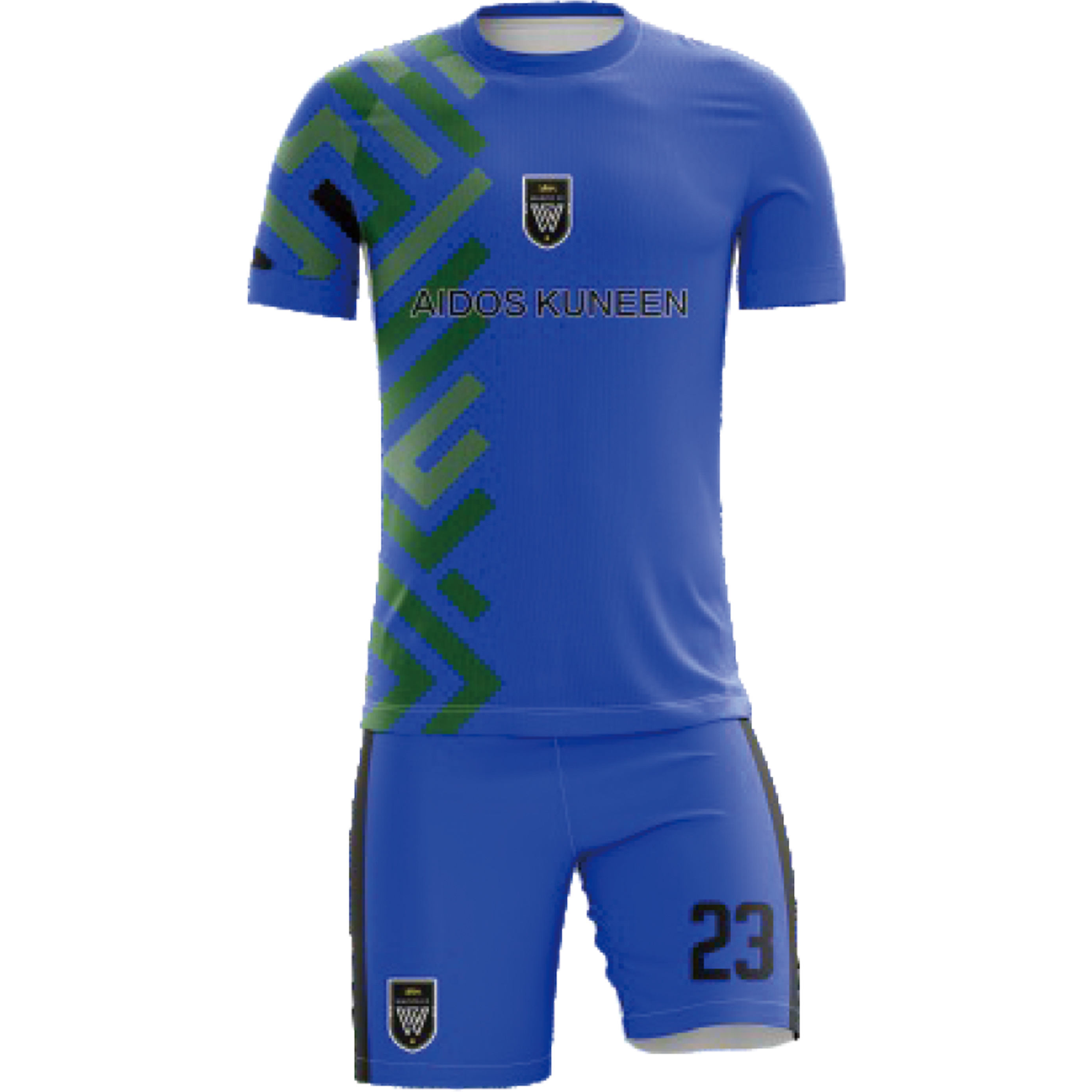 OUPOWER Custom Jersey-KS-104