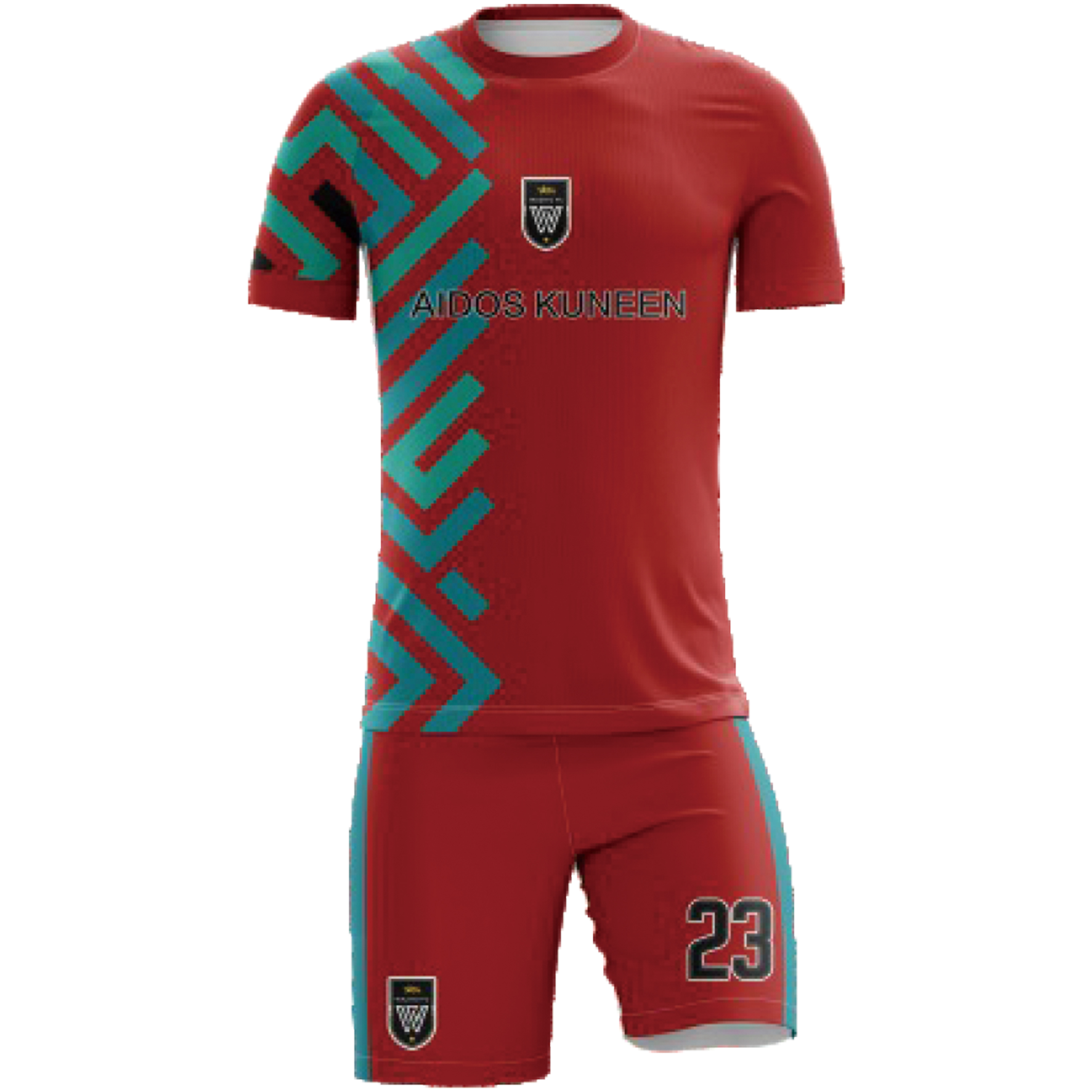 OUPOWER Custom Jersey-KS-104