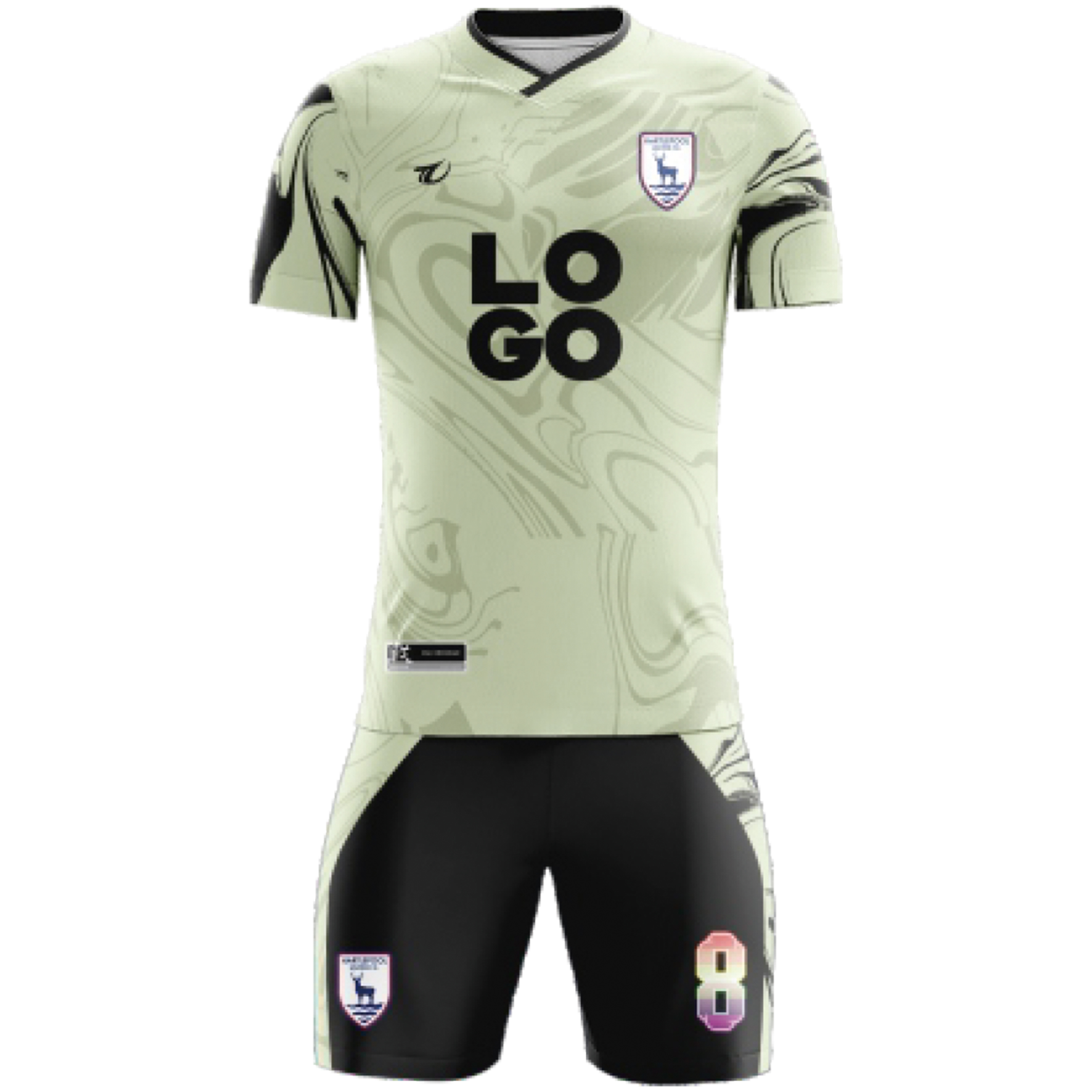 OUPOWER Custom Jersey-KS-112