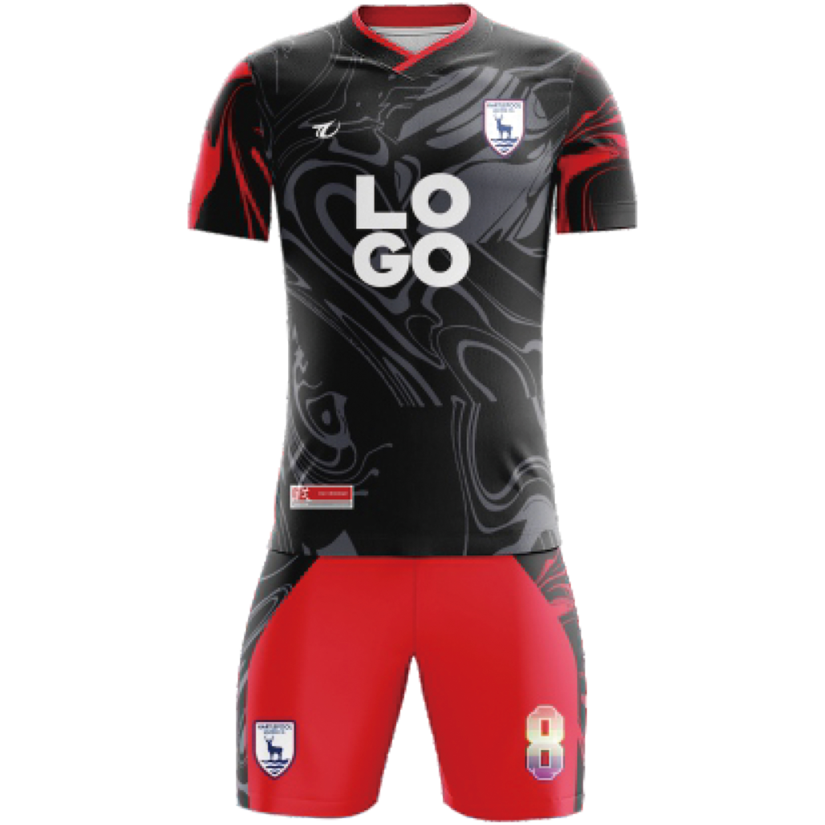 OUPOWER Custom Jersey-KS-112