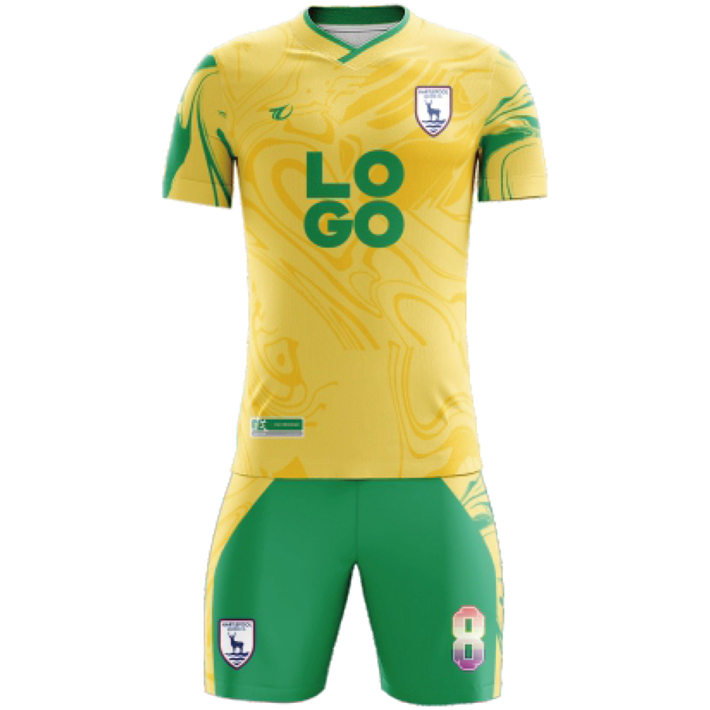 OUPOWER Custom Jersey-KS-112