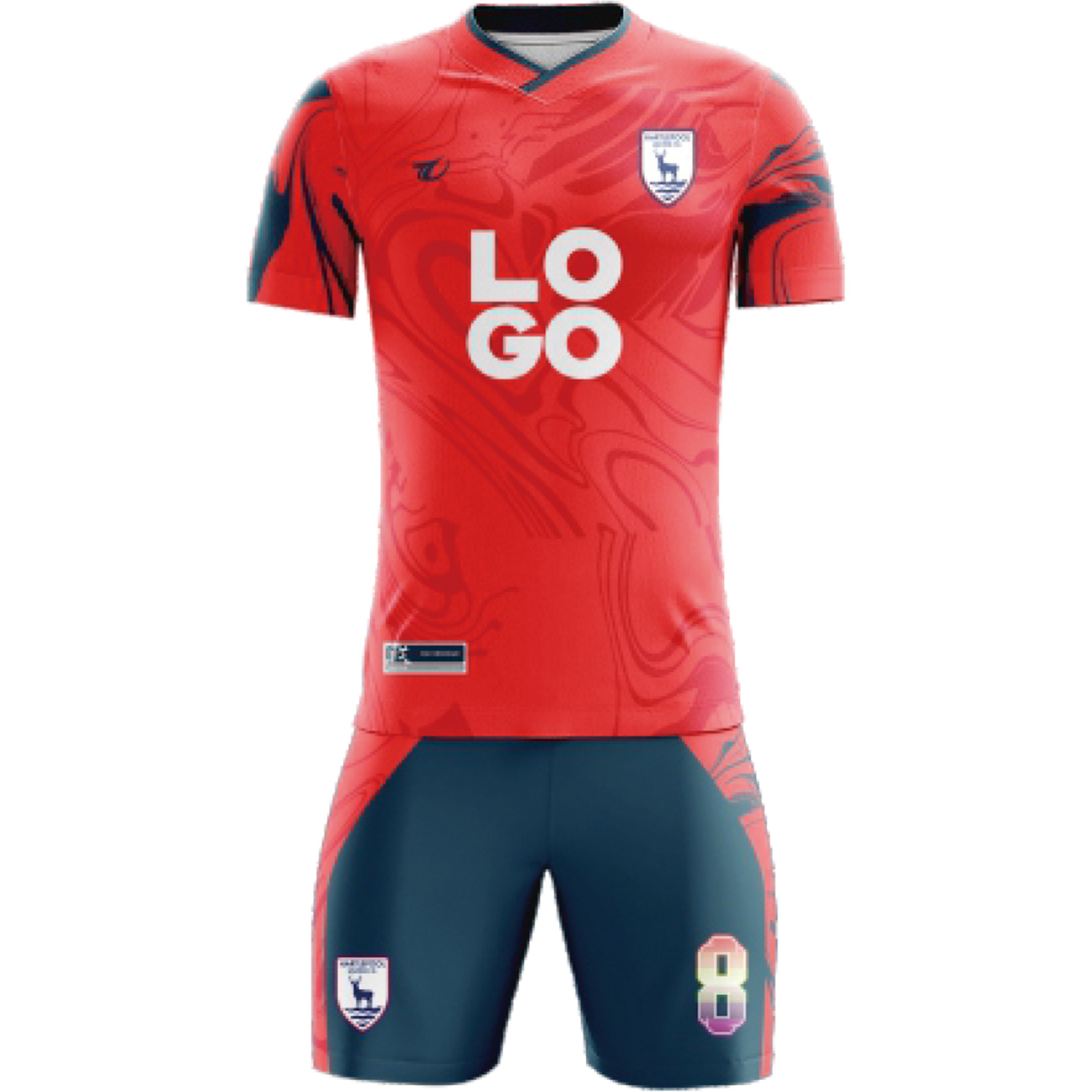 OUPOWER Custom Jersey-KS-112