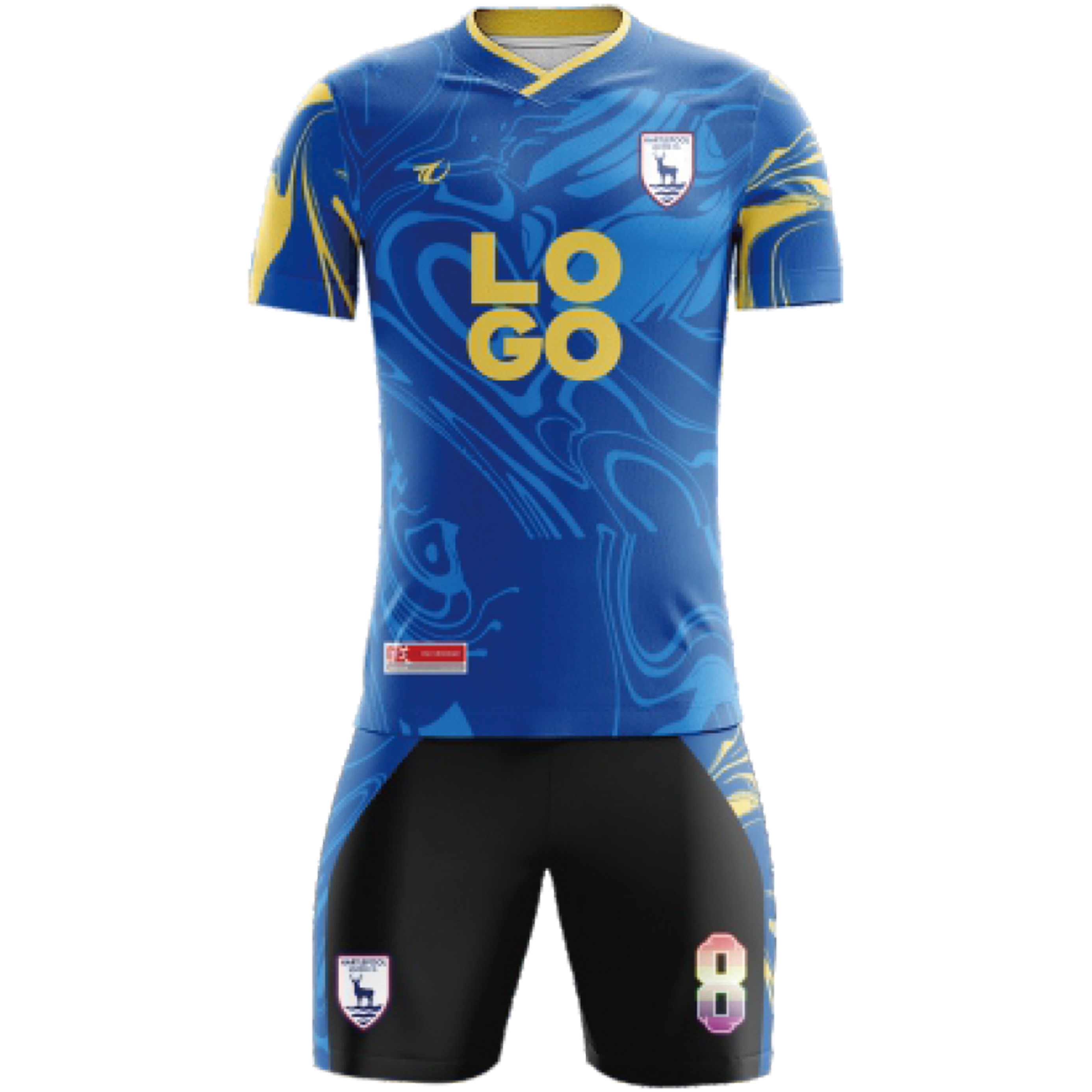 OUPOWER Custom Jersey-KS-112