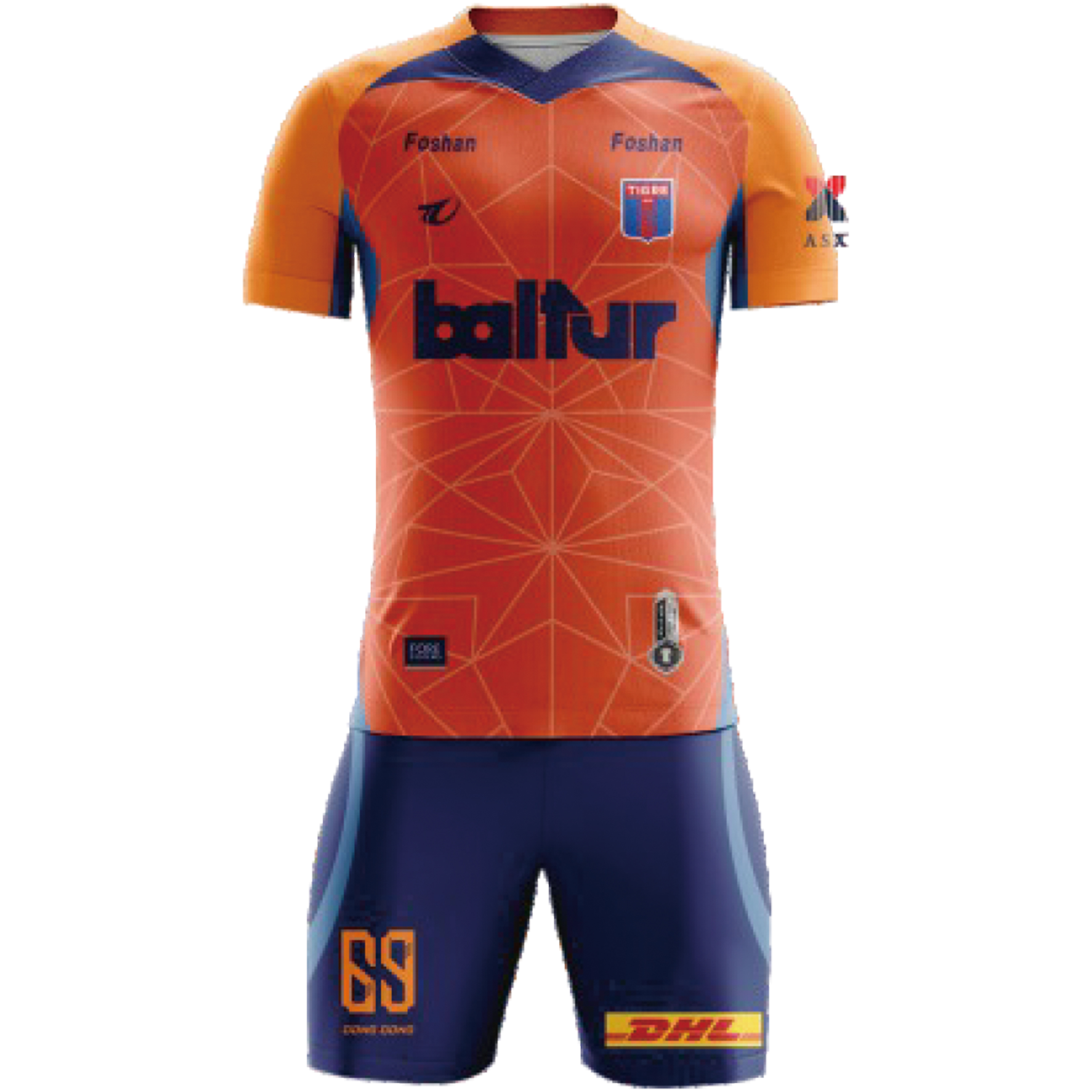 OUPOWER Custom Jersey-KS-93