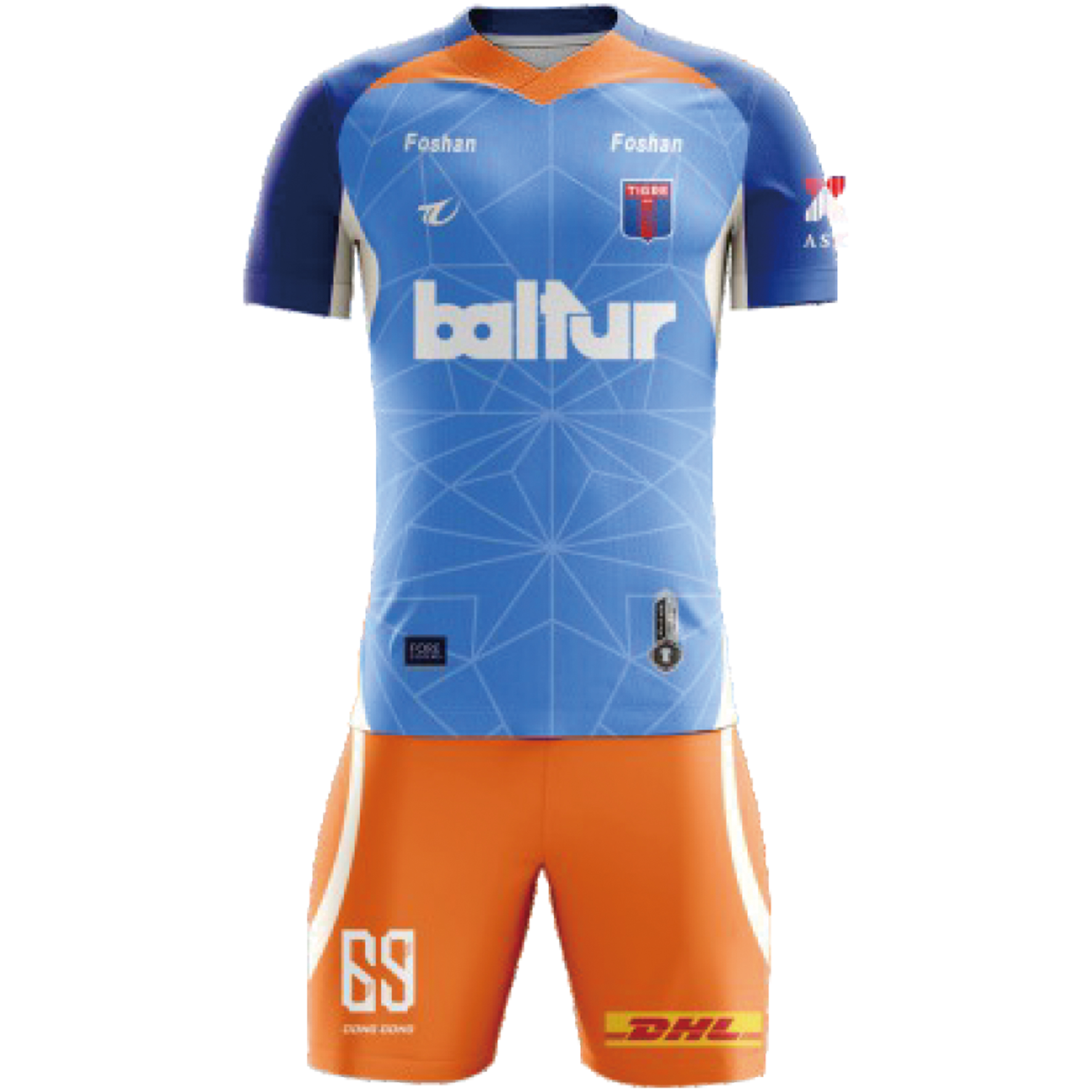 OUPOWER Custom Jersey-KS-93