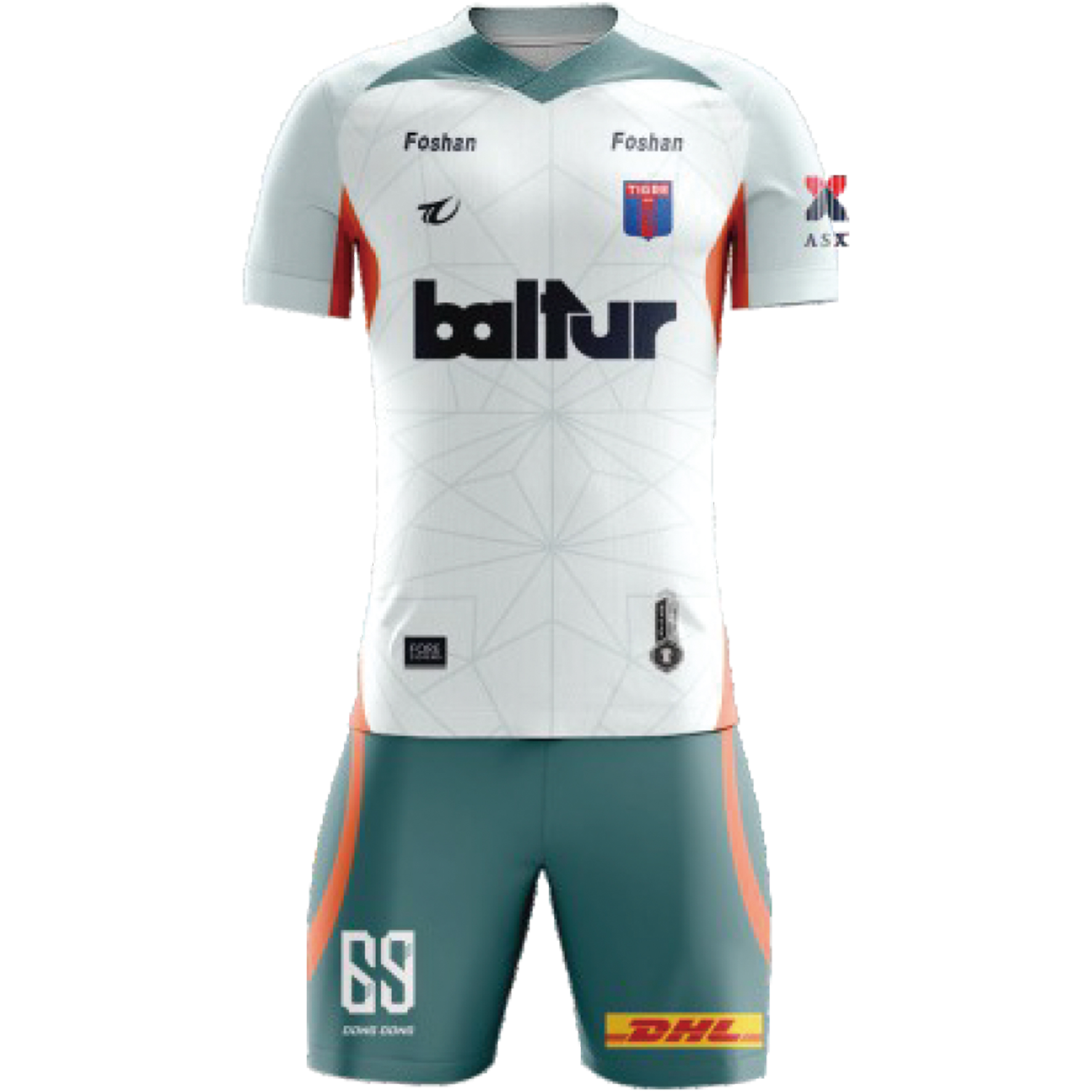 OUPOWER Custom Jersey-KS-93