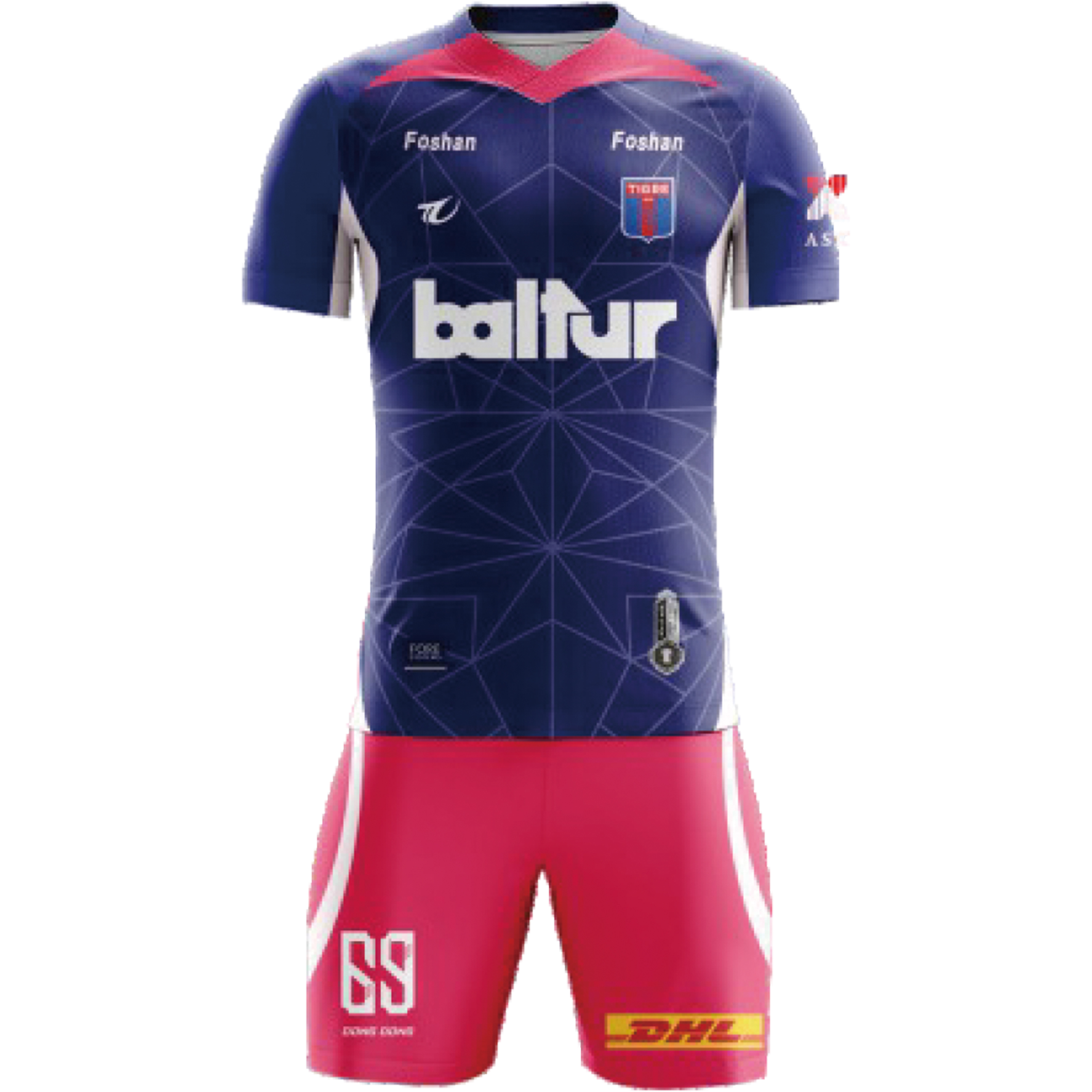 OUPOWER Custom Jersey-KS-93