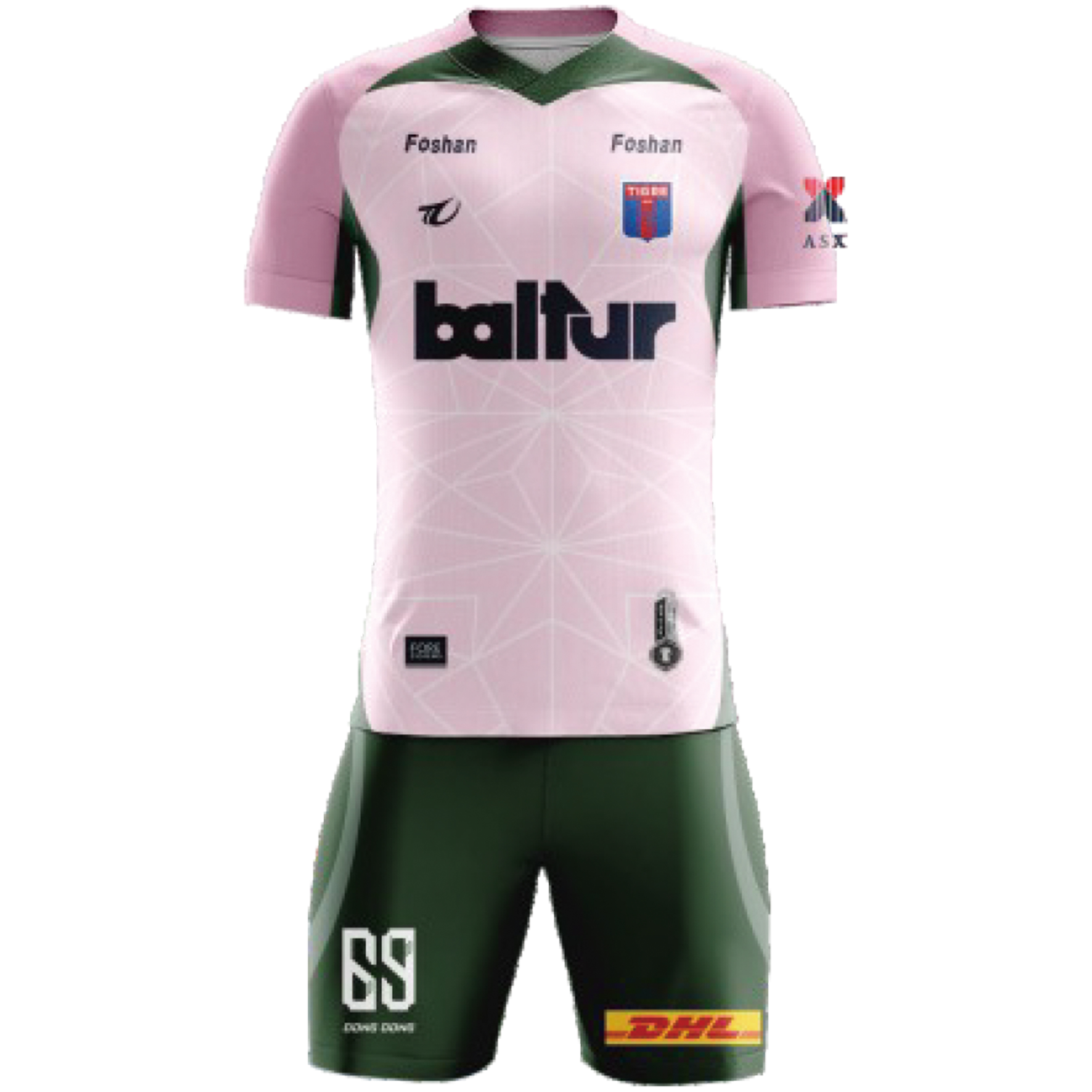 OUPOWER Custom Jersey-KS-93