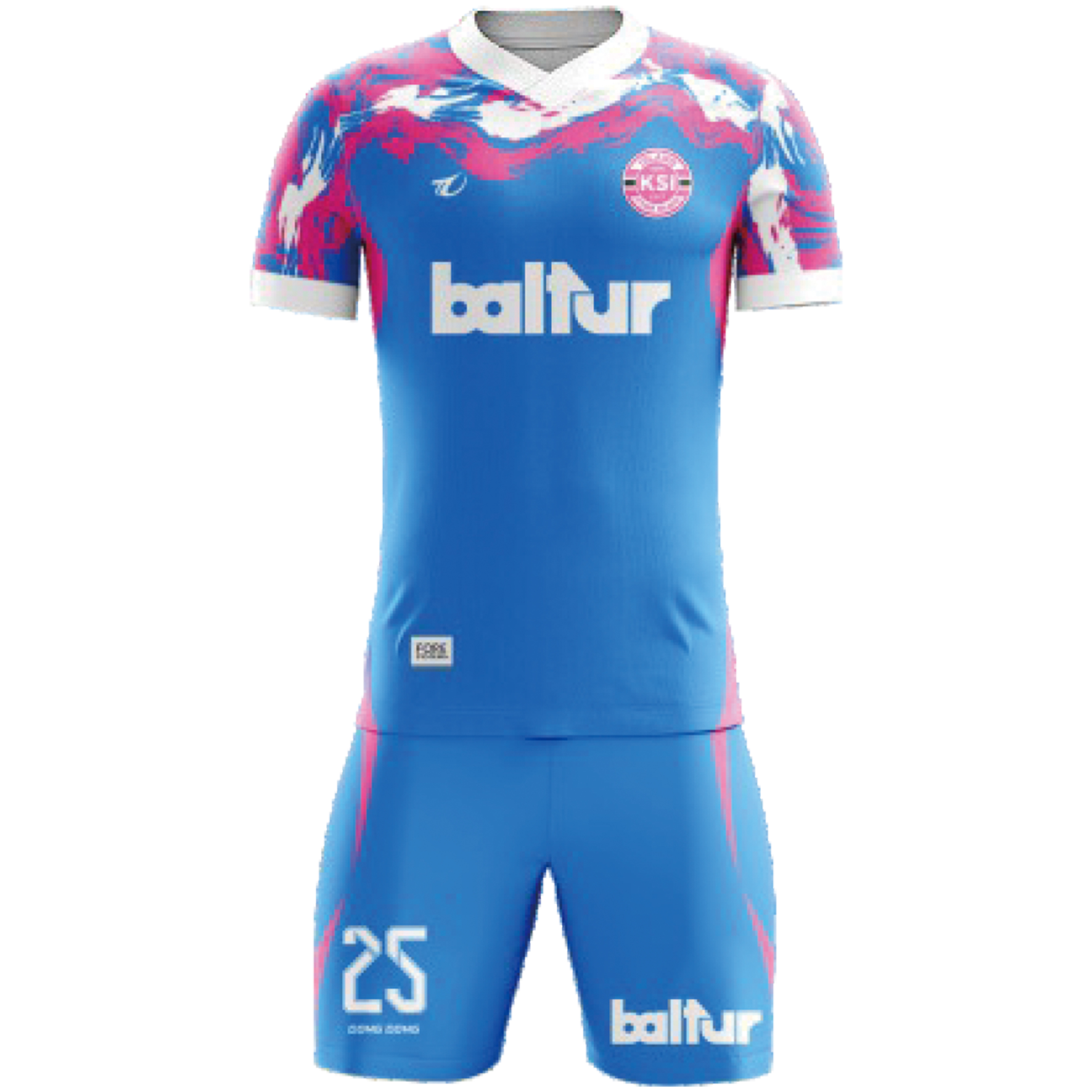 OUPOWER Custom Jersey-KS-94