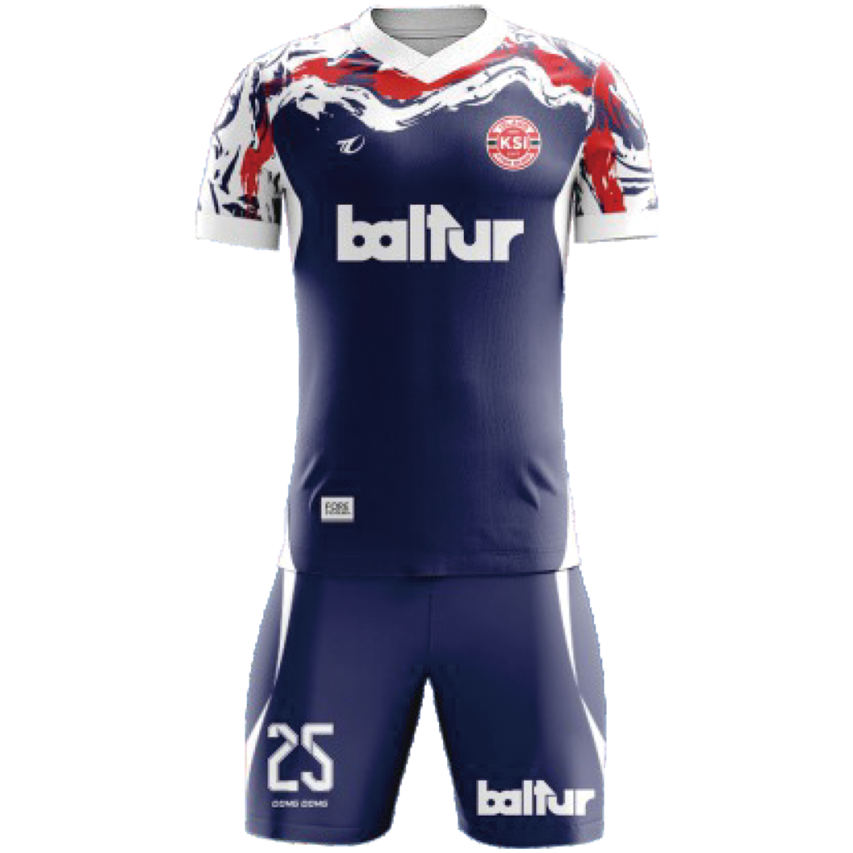 OUPOWER Custom Jersey-KS-94