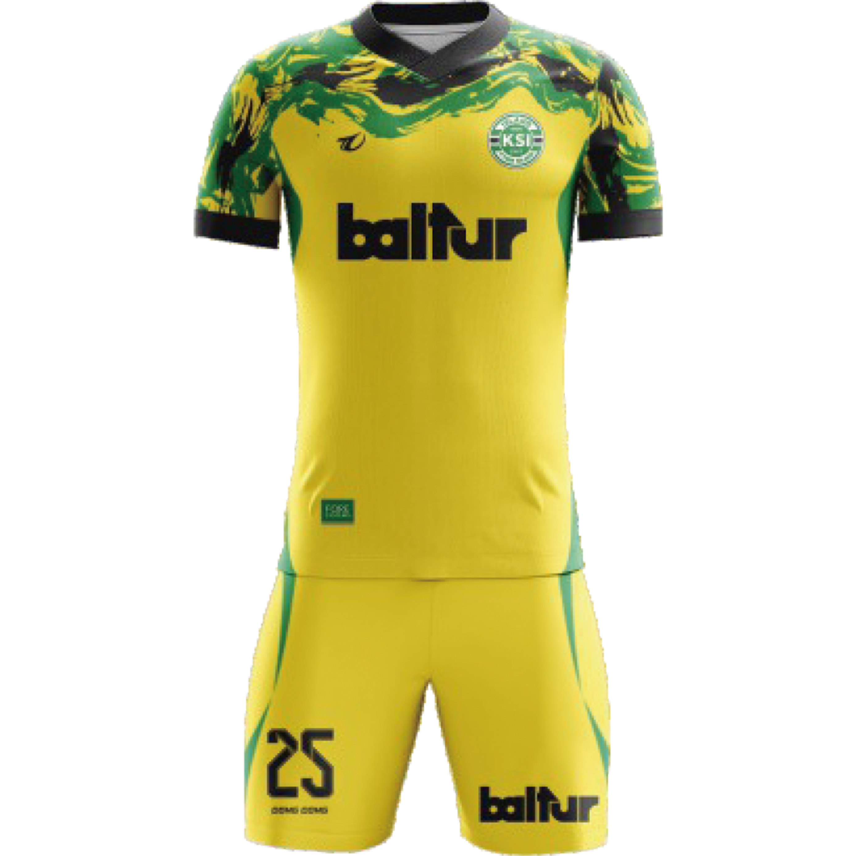 OUPOWER Custom Jersey-KS-94