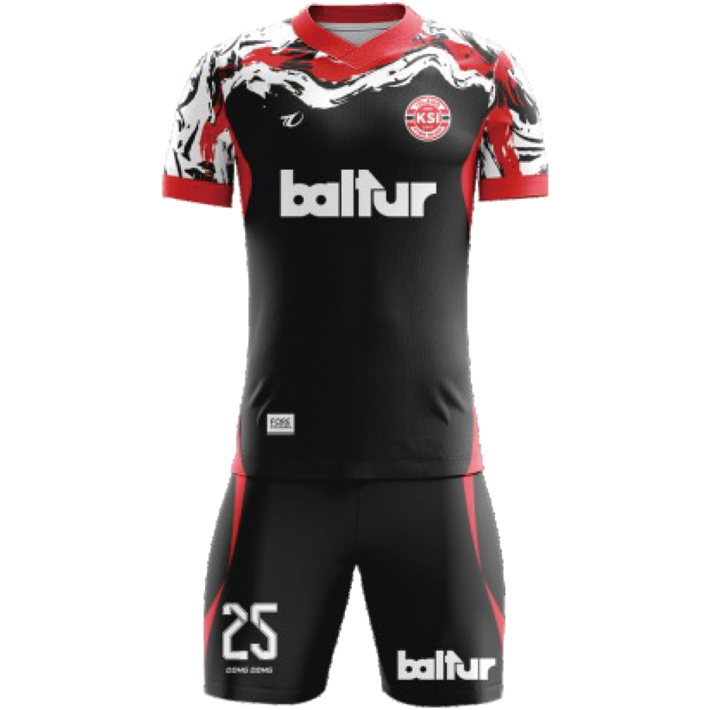 OUPOWER Custom Jersey-KS-94