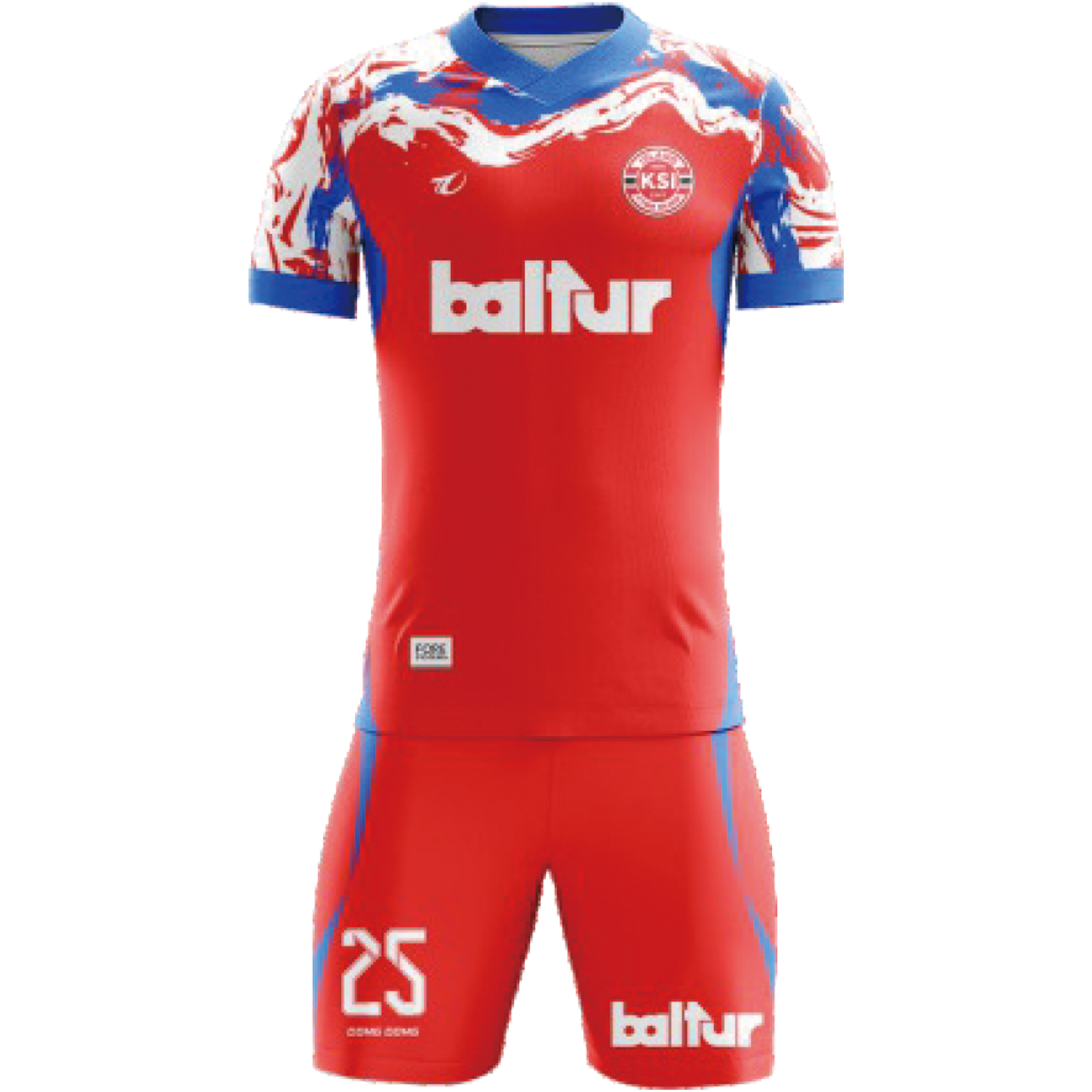 OUPOWER Custom Jersey-KS-94