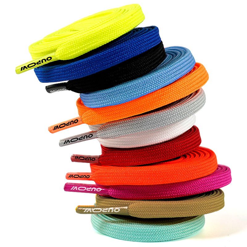 OUPOWER MIXCOLOR LACE Non-slip Football Sports Shoelaces