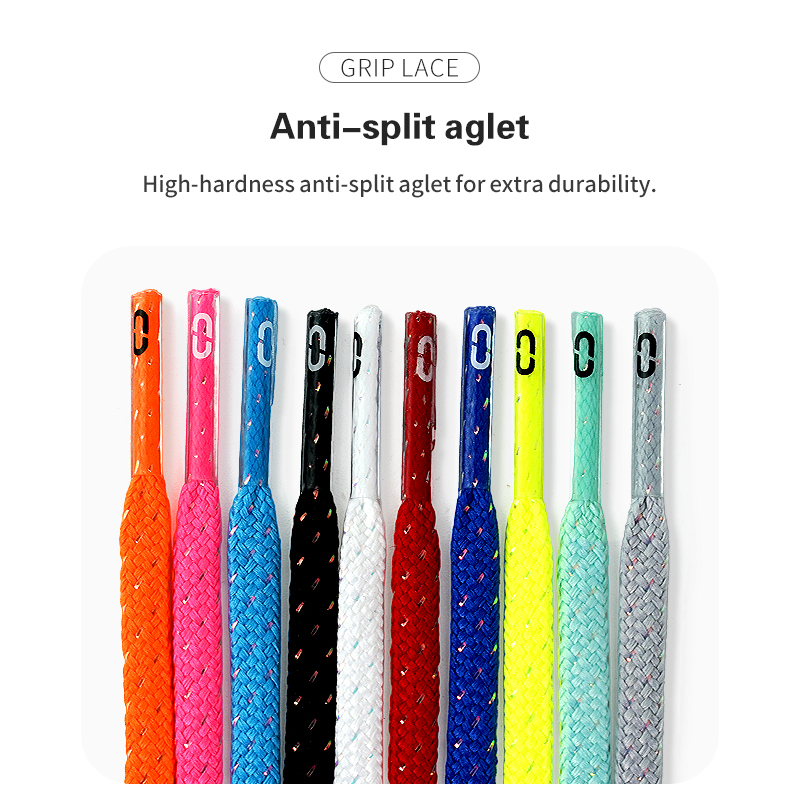 OUPOWER CHAMELEON LACE Anti-slip Football Sports Shoelaces