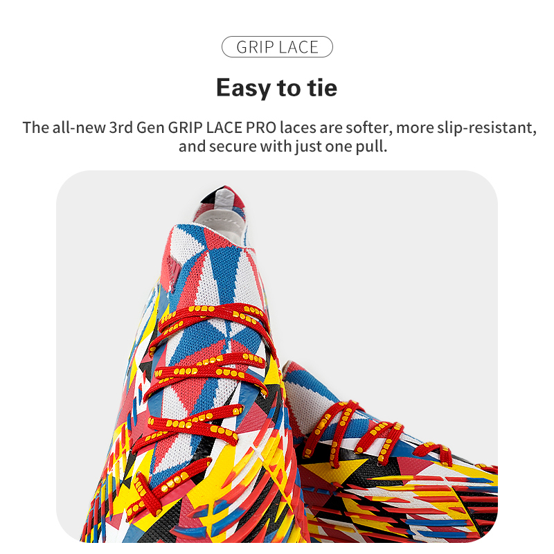 OUPOWER GRIP LACE PRO 3 Silicone Non-slip Football Shoe Laces