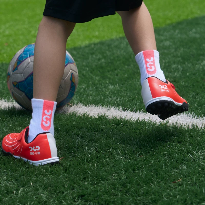 Mini OU Soccer Socks-For Kids