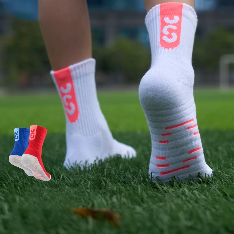 Mini OU Soccer Socks-For Kids