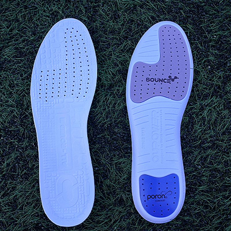 OUPOWER GEN3 BOUNCE High-Rebound, Shock-Absorbing Anti-Slip Football Boots Insole