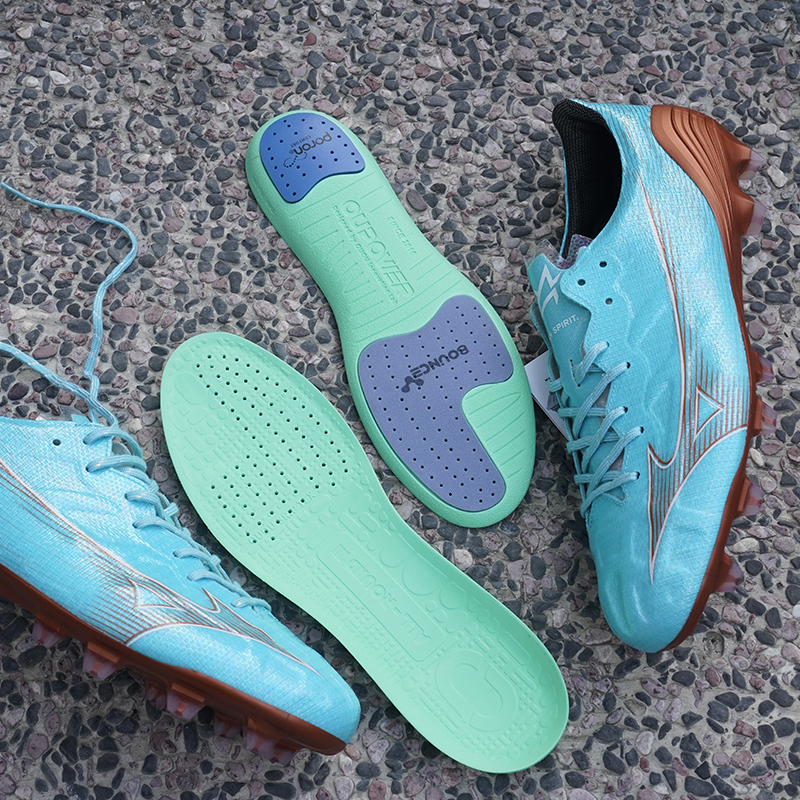 OUPOWER GEN3 BOUNCE High-Rebound, Shock-Absorbing Anti-Slip Football Boots Insole