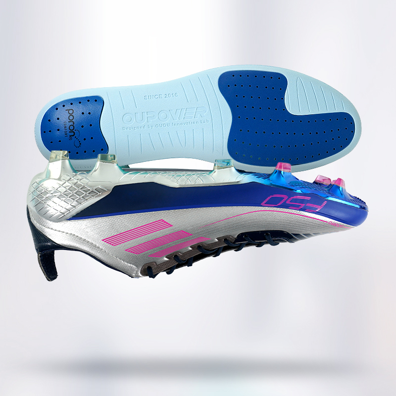 OUPOWER GEN3 PORON Shock-Absorbing Anti-Slip Football Boots Insole