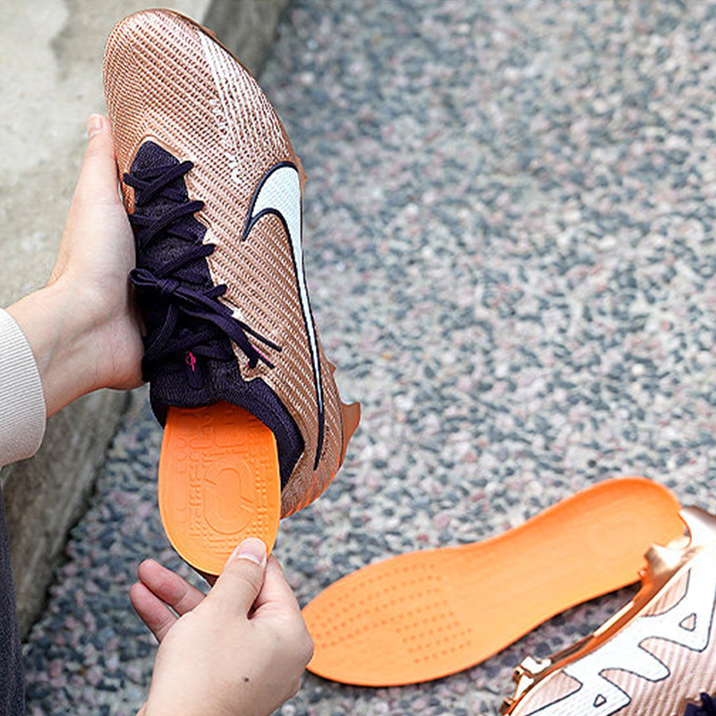 OUPOWER GEN3 PORON Shock-Absorbing Anti-Slip Football Boots Insole