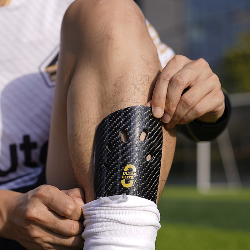 ULTRA ELITE Professional Carbon Fiber Shin Guards