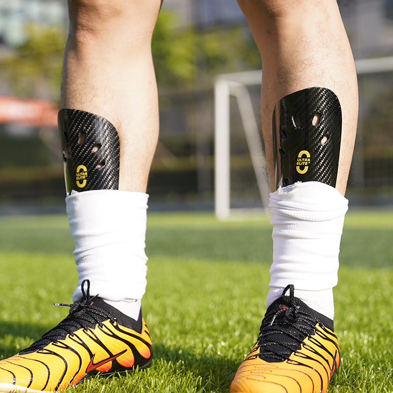 ULTRA ELITE Professional Carbon Fiber Shin Guards