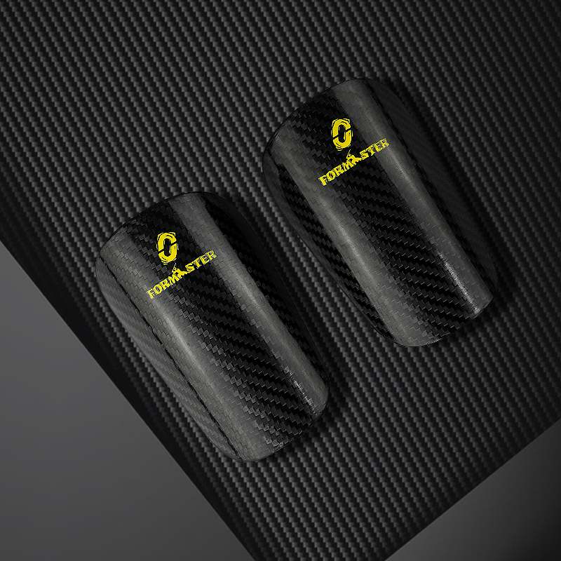 FORMASTER Carbon Fiber Soccer Shin Guards