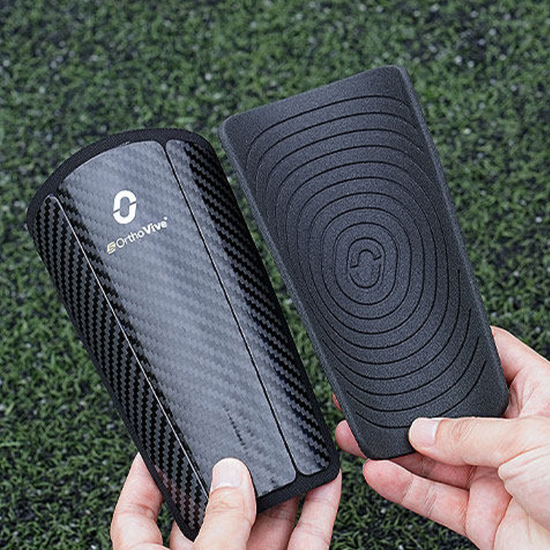 C3 OrthoVive Professional Carbon Fiber Soccer Shin Guards