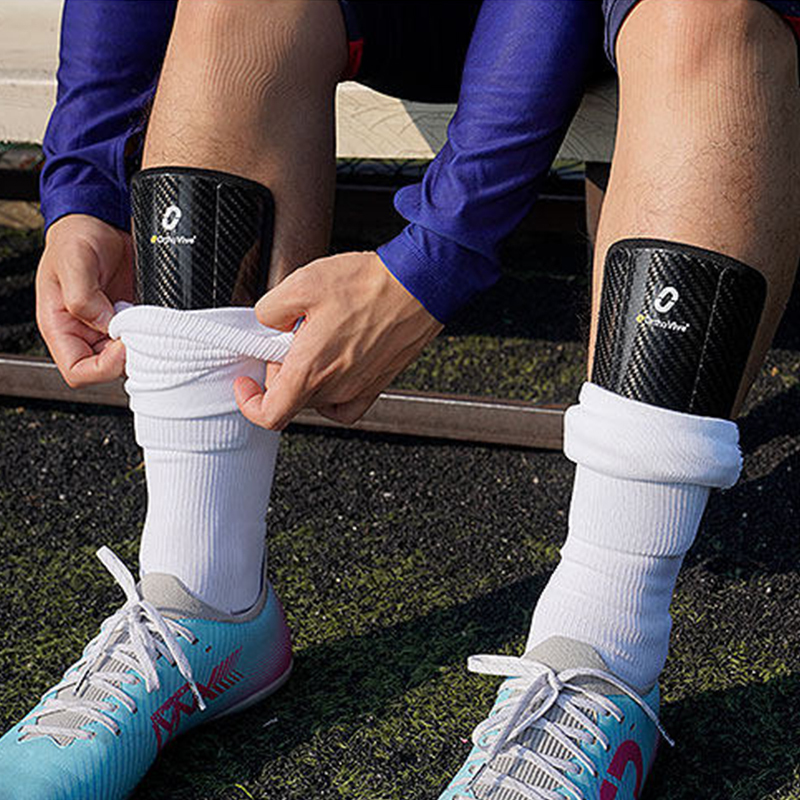 C3 OrthoVive Professional Carbon Fiber Soccer Shin Guards