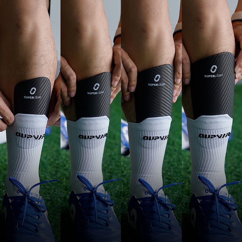 Superlight Carbon Fiber Shin Guards