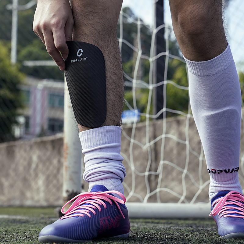 Superlight Carbon Fiber Shin Guards