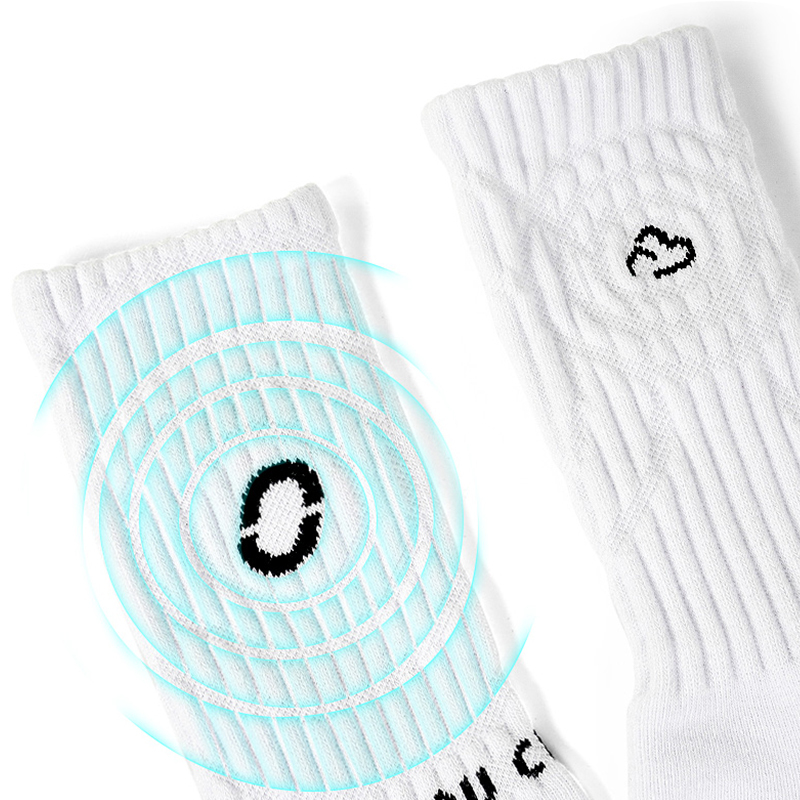 OUCLOUD Towel Bottom Soccer Socks