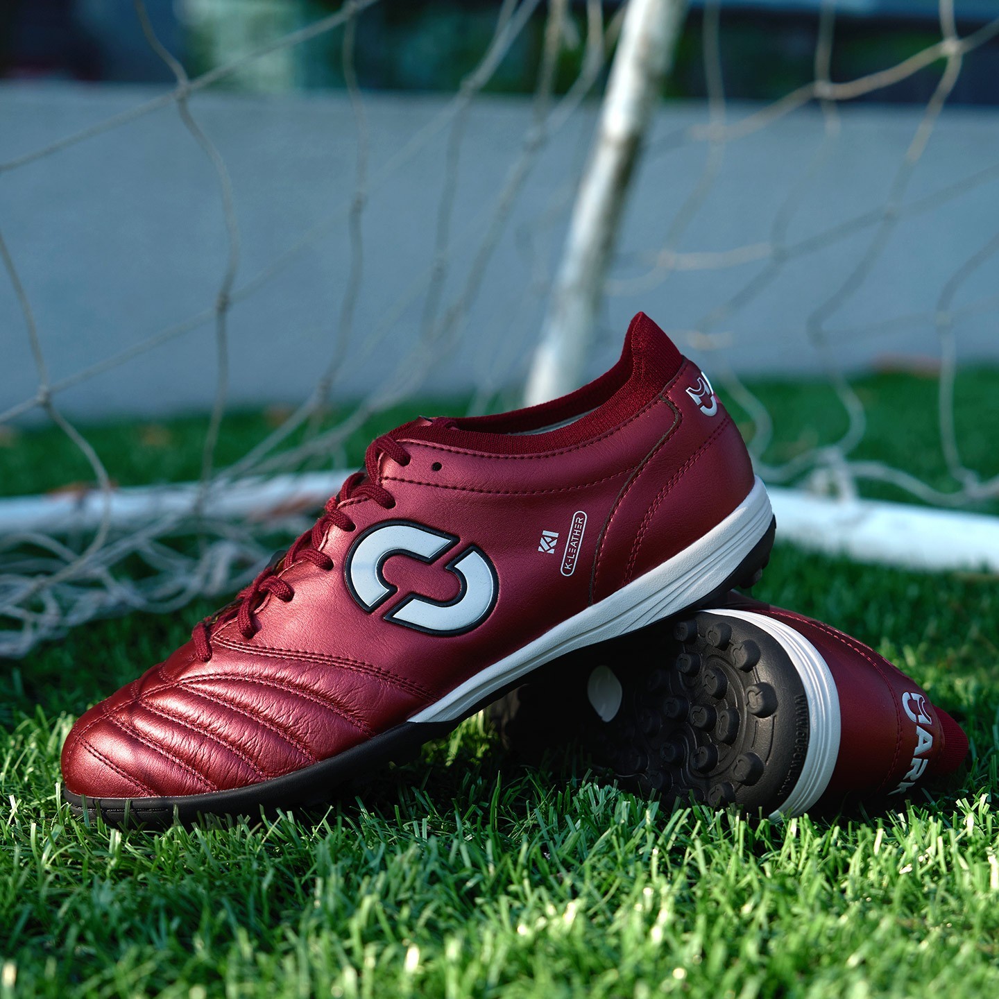 OUMARK III KL LIGHT TF K‑Leather Cleats