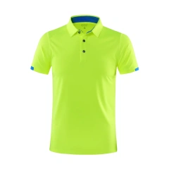 Elike Quick-Drying Breathable Sports Polo Shirt Custom Logo Print Embroidery Design Company Group Brand 8 Colors Tops S-4xl 2024