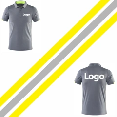 Elike Quick-Drying Breathable Sports Polo Shirt Custom Logo Print Embroidery Design Company Group Brand 8 Colors Tops S-4xl 2024