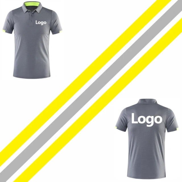 Elike Quick-Drying Breathable Sports Polo Shirt Custom Logo Print Embroidery Design Company Group Brand 8 Colors Tops S-4xl 2024