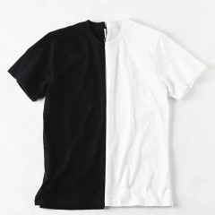 210g 100% Cotton Men's T-shirt Solid Color Round Neck Half Sleeve Loose Casual T-shirt MRMT 2026 Brand New Bottoming Men Shirt