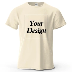 Custom T-shirt Print 100% Cotton Tee Men Women Customized T-shirt Diy Your Own Design Photo Text Unisex Tops Personalized Gift