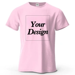 Custom T-shirt Print 100% Cotton Tee Men Women Customized T-shirt Diy Your Own Design Photo Text Unisex Tops Personalized Gift