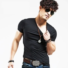 2026 MRMT Brand Clothing 10 colors Men T Shirt Fitness T-shirts Mens V neck Man T-shirt For Male Tshirts S-5XL