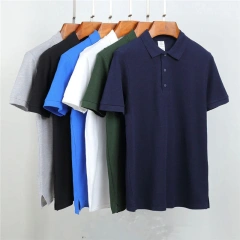 MRMT 2026 Brand New Men's Polo Tops Tshirt Men Polo Shirt Short-Sleeved Cotton Conventional Cotton Short-Sleeved Man T Shirt