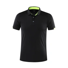 Elike Quick-Drying Breathable Sports Polo Shirt Custom Logo Print Embroidery Design Company Group Brand 8 Colors Tops S-4xl 2024