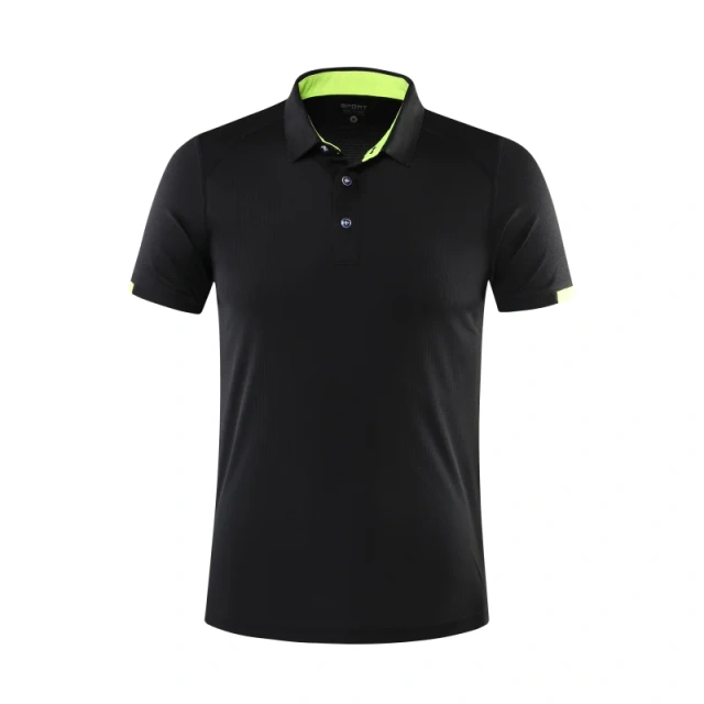 Elike Quick-Drying Breathable Sports Polo Shirt Custom Logo Print Embroidery Design Company Group Brand 8 Colors Tops S-4xl 2024