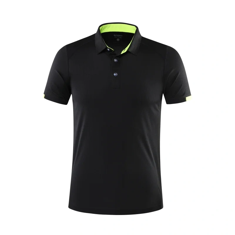 Elike Quick-Drying Breathable Sports Polo Shirt Custom Logo Print Embroidery Design Company Group Brand 8 Colors Tops S-4xl 2024