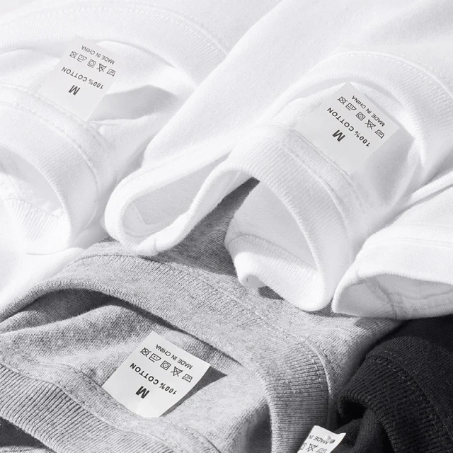 210g 100% Cotton Men's T-shirt Solid Color Round Neck Half Sleeve Loose Casual T-shirt MRMT 2026 Brand New Bottoming Men Shirt