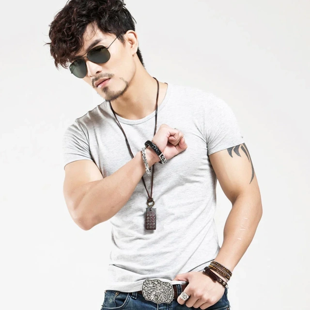 2026 MRMT Brand Clothing 10 colors Men T Shirt Fitness T-shirts Mens V neck Man T-shirt For Male Tshirts S-5XL