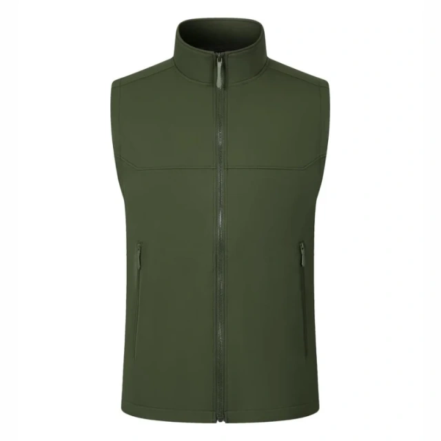 New Style Down Vest Custom Team Logo Casual Sleeveless Jacket Printing Pattern Chill -proof Coat Company Brand Text ELIKE